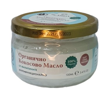 МАСЛО БИО КОКОСОВО ИКАРОВ 100мл